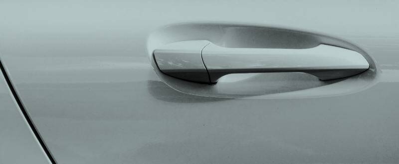 Diamond Blue Metallic touch up paint for Lincoln