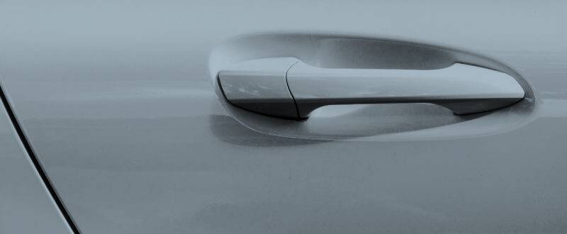 Diamond Blue Metallic touch up paint for Dodge