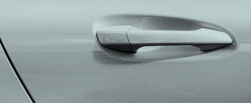 Diamond Blue Metallic touch up paint for Jaguar