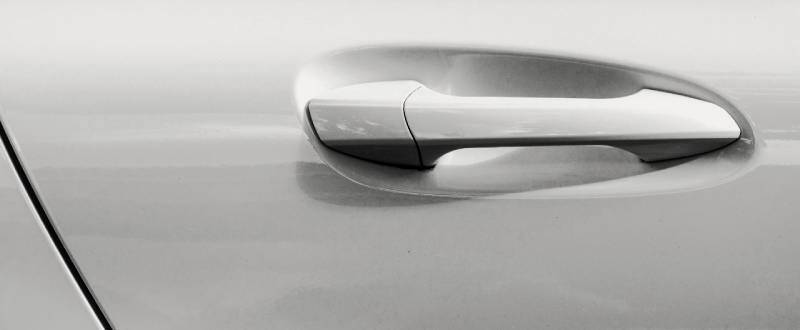 Diamond Silver Metallic touch up paint for Mercedes-Benz