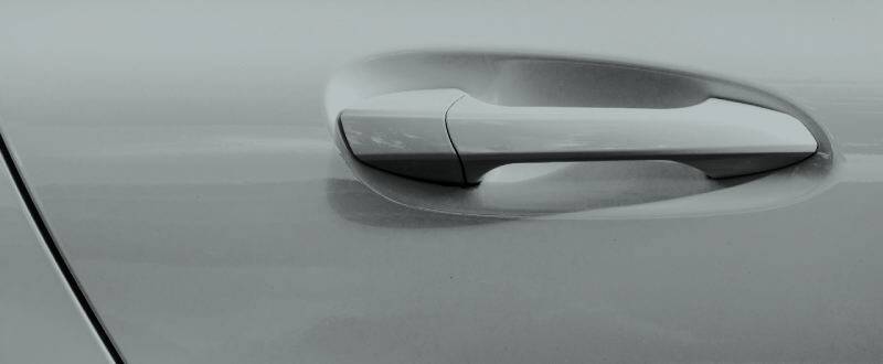 Diamond Silver Metallic touch up paint for Volkswagen