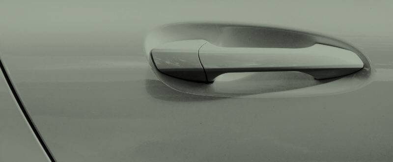 Dorchester Gray Metallic touch up paint for Jaguar