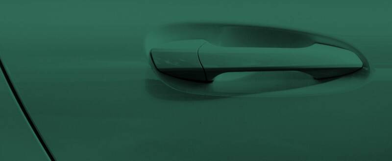 Dragon Green Pearl  touch up paint for Isuzu