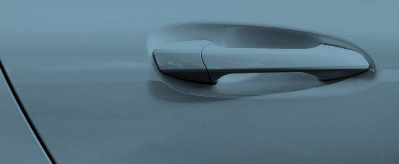 Dresden Blue Poly touch up paint for Cadillac