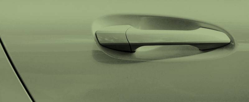 Dundee Green Poly touch up paint for Pontiac