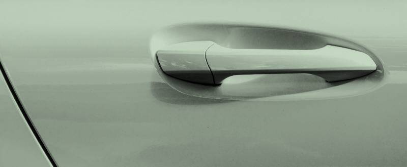 Dusty Green Metallic touch up paint for Volvo