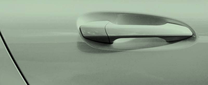 Dusty Green Metallic touch up paint for Volvo