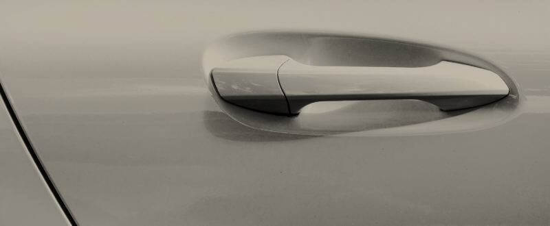 EX Gray (bumper) touch up paint for Honda