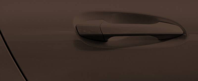 Ebony touch up paint for Cadillac