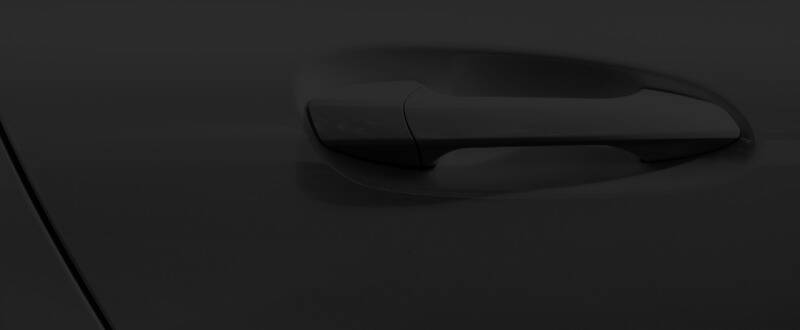 Ebony Black touch up paint for Isuzu