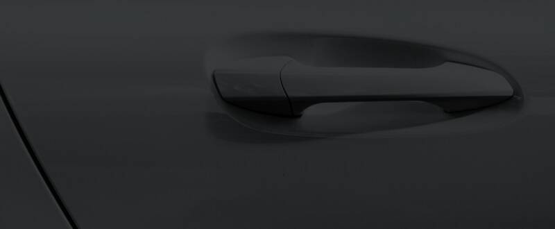 Ebony Black (Trim) touch up paint for Isuzu