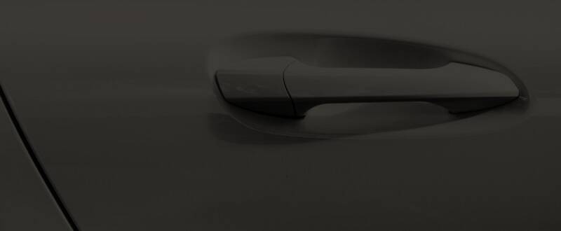 Ebony Satin Metallic  touch up paint for Mercury