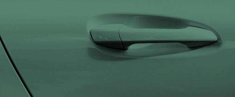 Ebony Teal Pearl touch up paint for Lexus