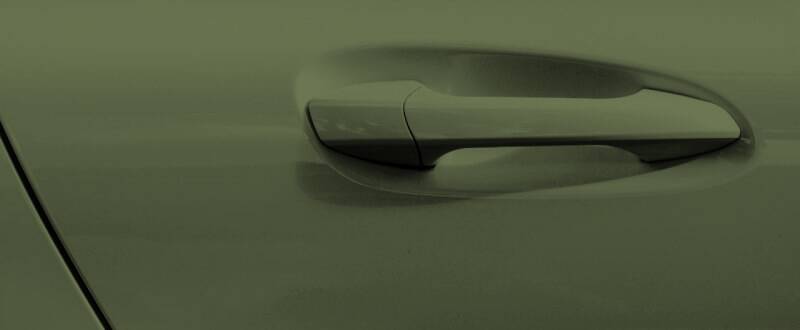 Eco Green Metallic touch up paint for Jeep