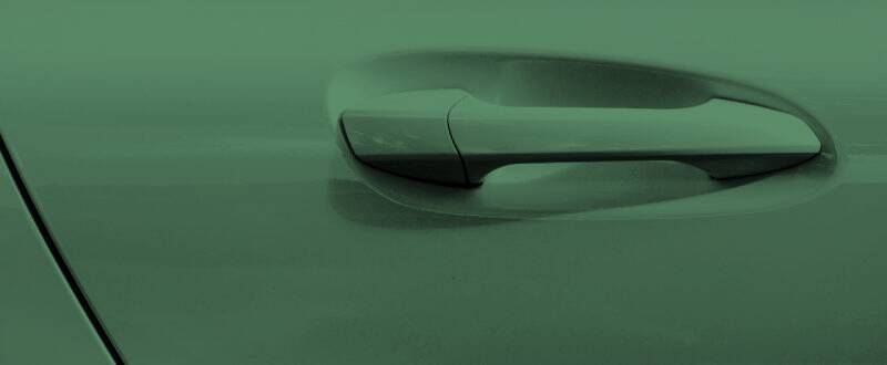 Edinburgh Green Metallic touch up paint for Cadillac