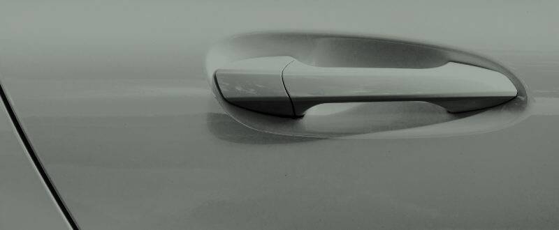 Edwardian Gray Metallic touch up paint for Saab