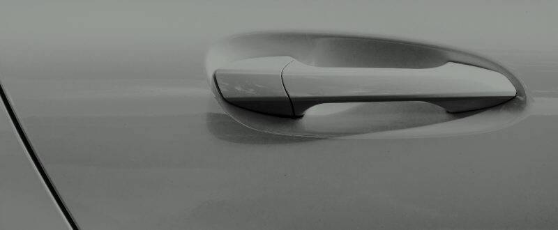 Edwardian Gray Metallic touch up paint for Saab
