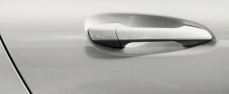Eiger Grey touch up paint for Jaguar