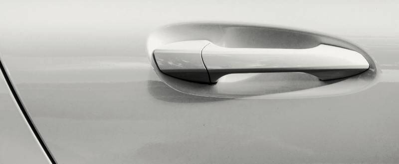 Eiger Grey touch up paint for Jaguar