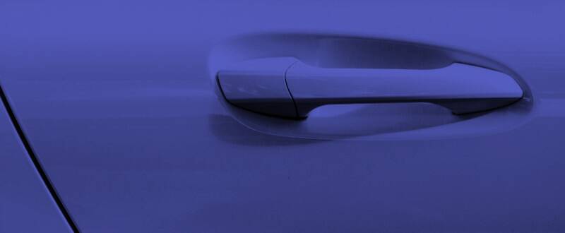 Electric Blue Metallic touch up paint for Tesla