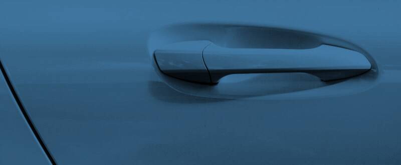 Electric Blue Pearl touch up paint for Mitsubishi