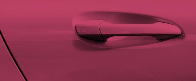 Electric Currant Red Metallic touch up paint for Ford