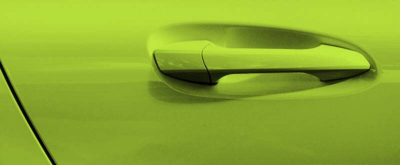 Electric Green Pearl touch up paint for Mercedes-Benz