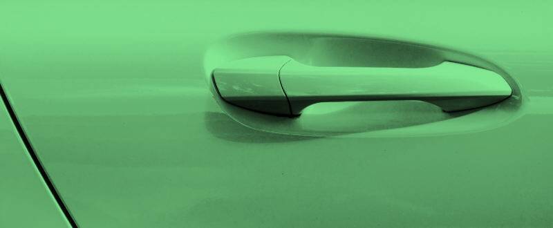 Electric Lime Green Pearl  touch up paint for Jeep