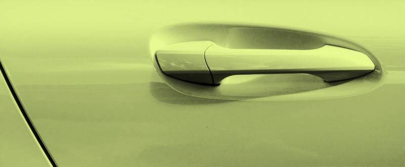 Electric Yellow Metallic  touch up paint for Chevrolet