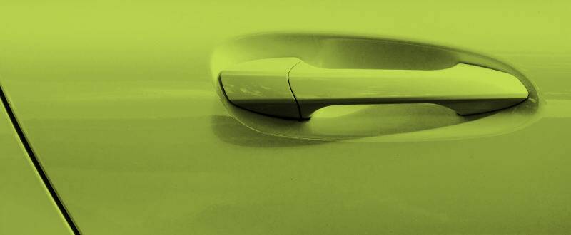 Electrolyte Green Pearl  touch up paint for Hyundai