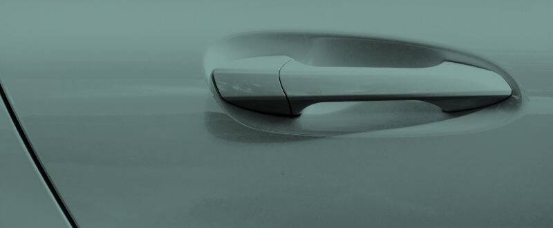 Elusive Blue Metallic touch up paint for Aston-Martin