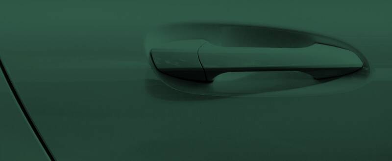 Emerald Green touch up paint for Triumph