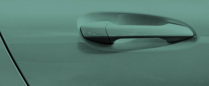 Emerald Green touch up paint for Saab