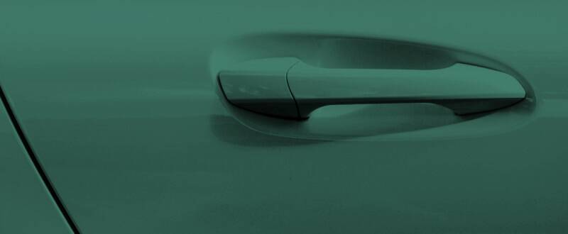 Emerald Green Pearl touch up paint for Eagle