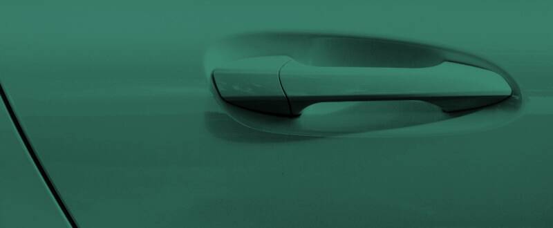 Emerald Green Pearl Metallic touch up paint for Dodge