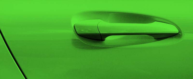 Energy Green Pearl touch up paint for Honda