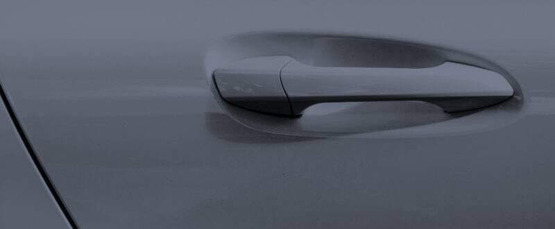 Ensign Blue Metallic touch up paint for Chrysler