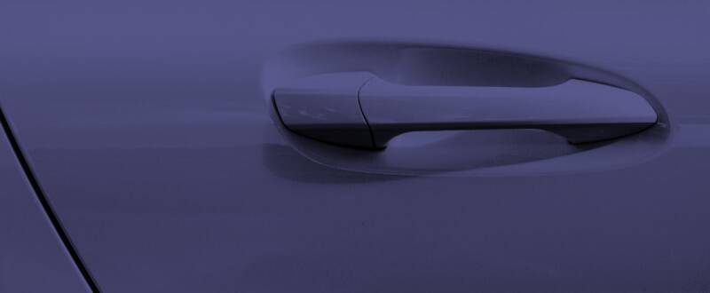 Enzian Blue Pearl touch up paint for Porsche