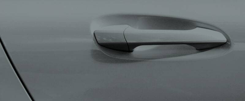Escoli Gray Metallic touch up paint for Lancia