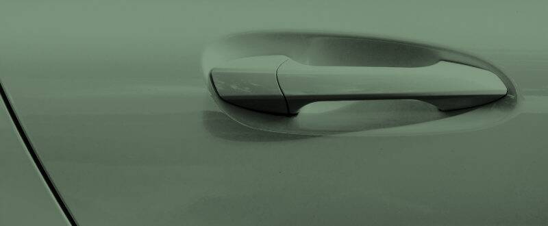 Estate Green Metallic touch up paint for Ford