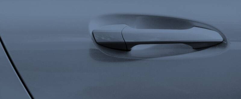 Eternal Blue Pearl touch up paint for Mazda
