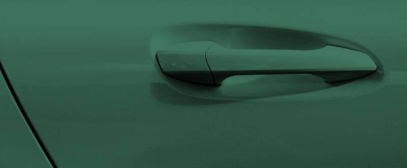 Eucalyptus Green Metallic touch up paint for Saab