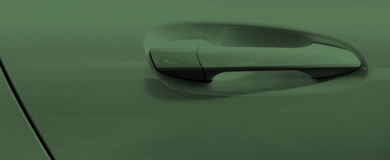 Everest Green Metallic touch up paint for Mercedes-Benz