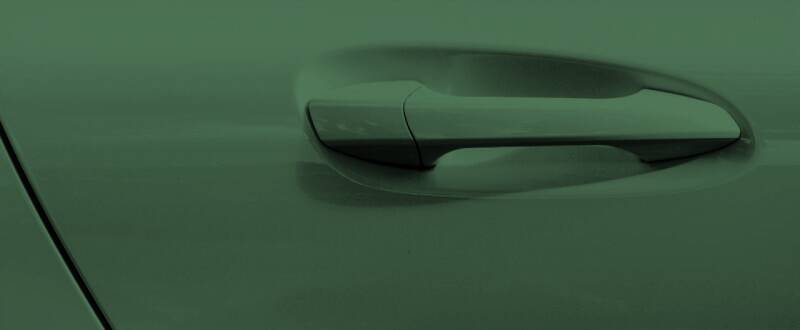 Everett Green Metallic touch up paint for Mitsubishi