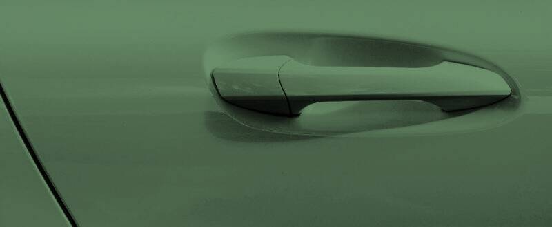 Evergreen  touch up paint for Volkswagen
