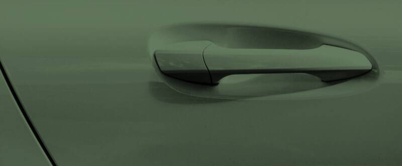 Evergreen Dark Green Poly touch up paint for Mercury