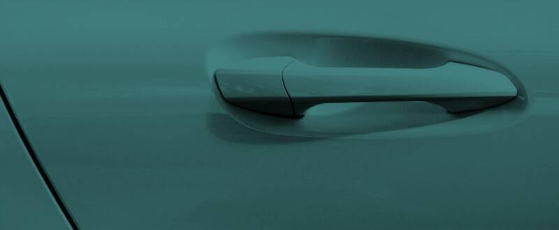 Evergreen Metallic touch up paint for Kia