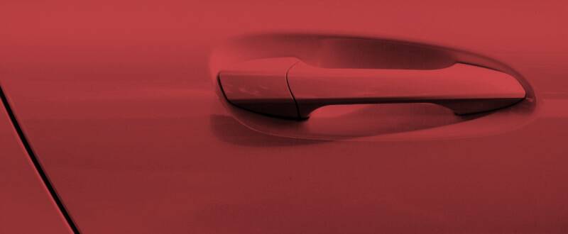 Excessive Red Mica touch up paint for Isuzu