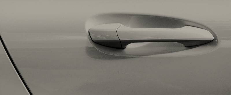 Fine Titanium Pearl touch up paint for Genesis