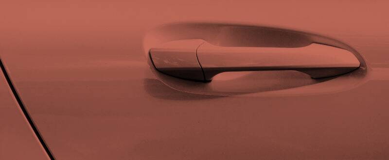 Firenze Red touch up paint for Jaguar